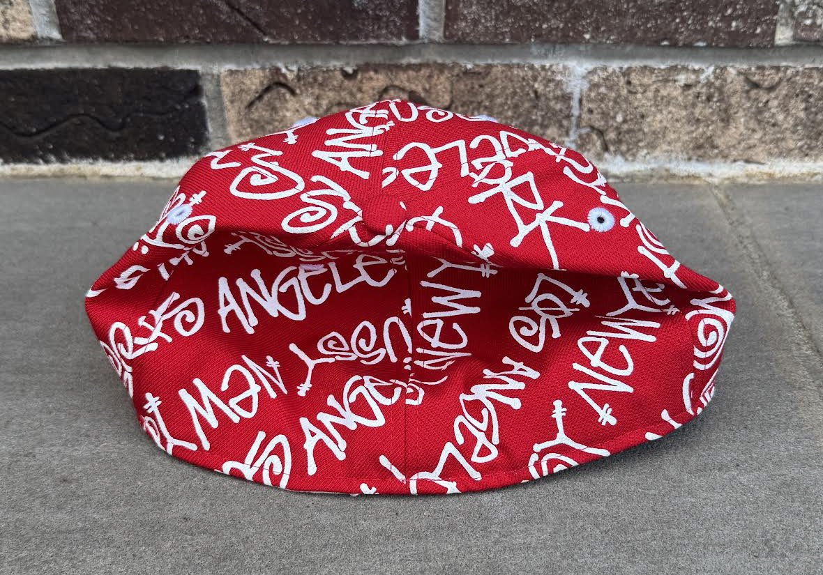 back of Stussy Red Fitted Hat.jpg