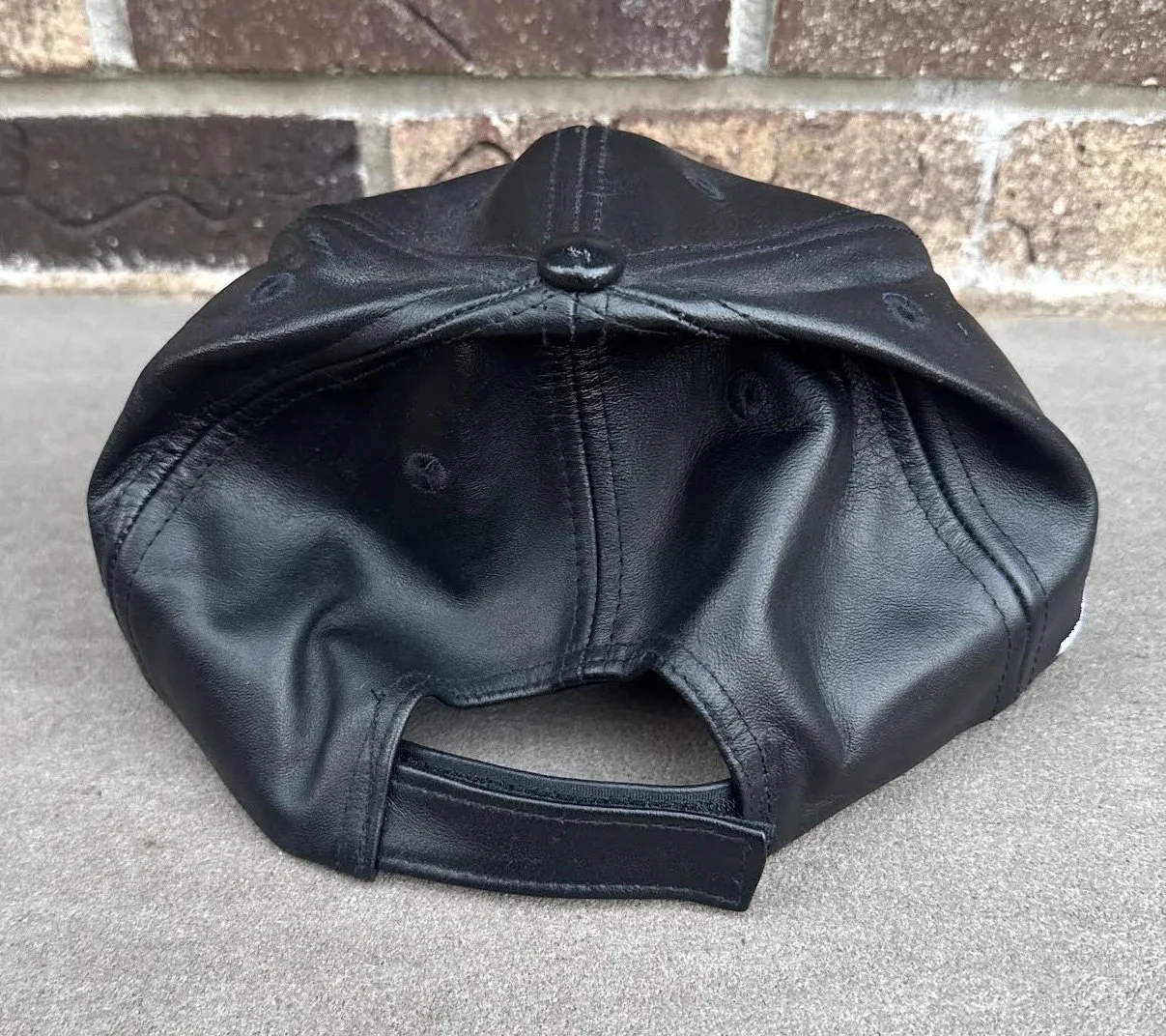 Back of Jets Leather hat.jpg