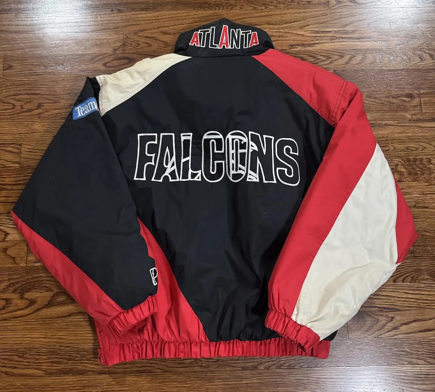 back of Pro Player Falcons jacket.jpg
