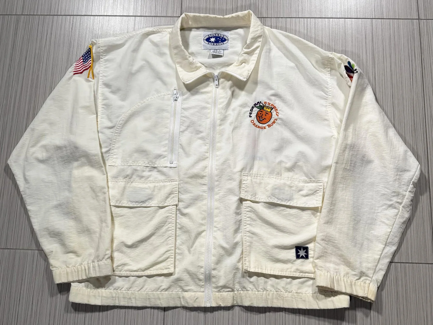 Rolex Fed Ex Jacket.jpg