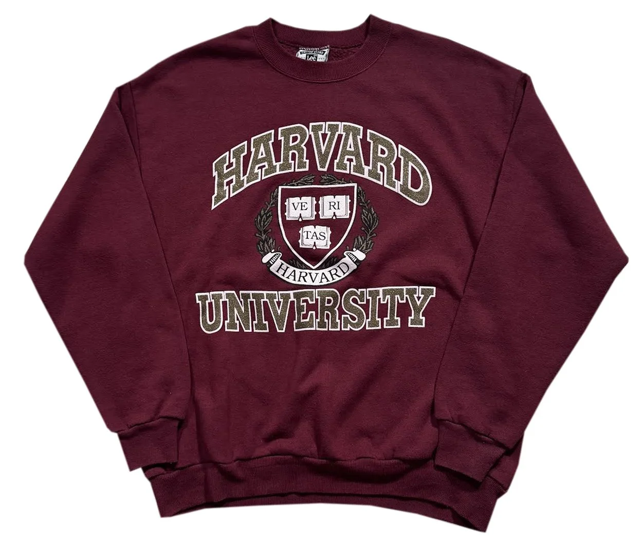 Vintage Lee Harvard University Sweatshirt (Size L)