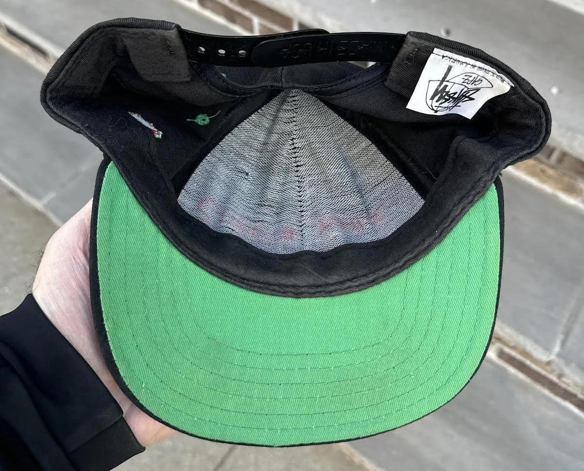 inside of Stussy cap green brim.jpg