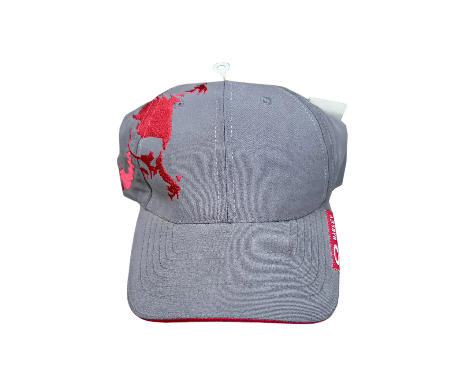 Vintage Oakley Software Grey / Red Hat NWT