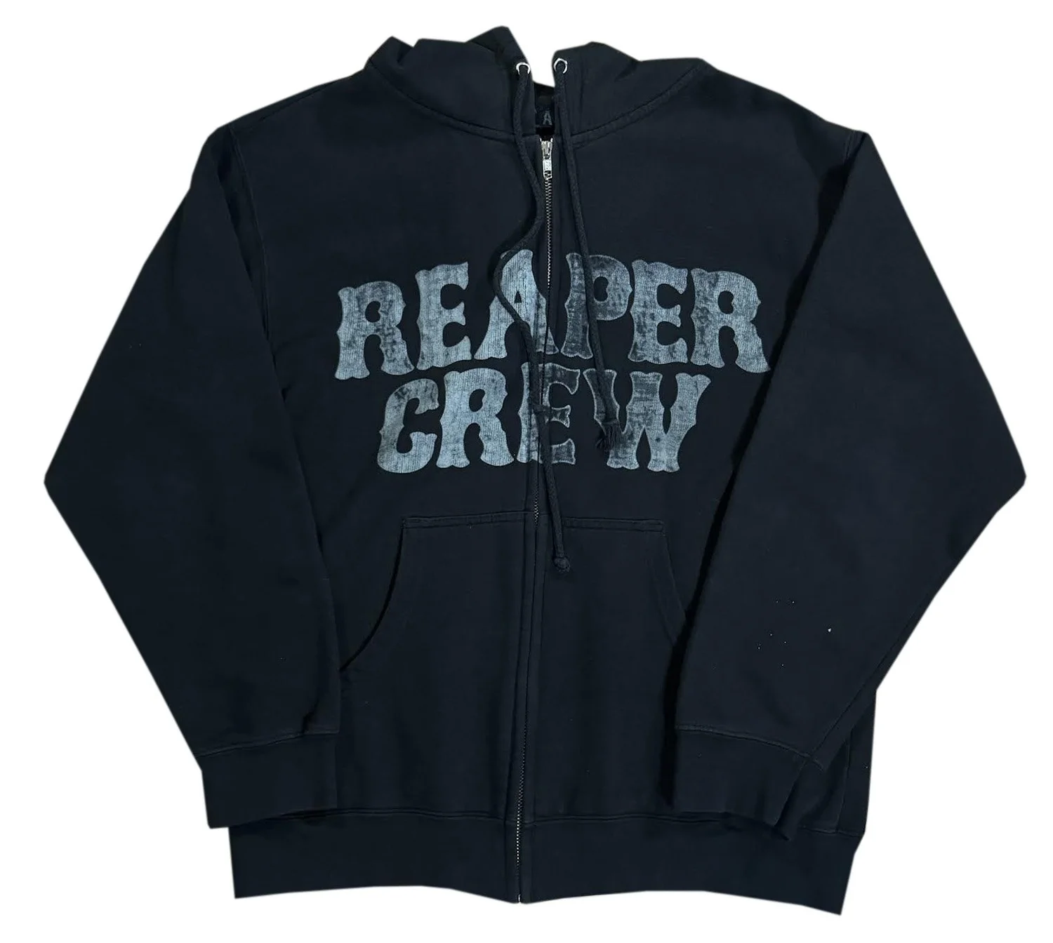 anarchy reaper crew sons of anarchy zip hoodie