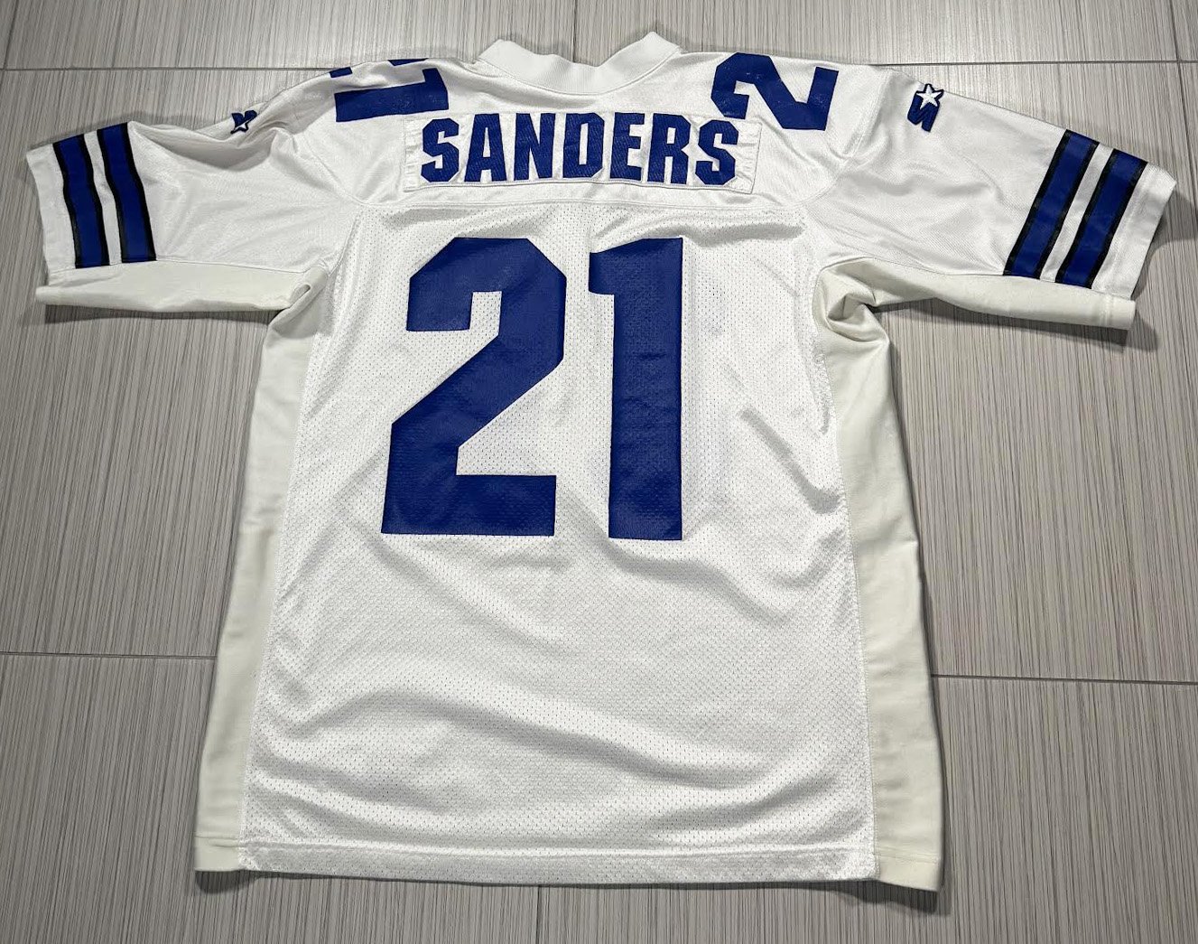 Back of Deion Sanders Football Cowboys Jersey.jpg