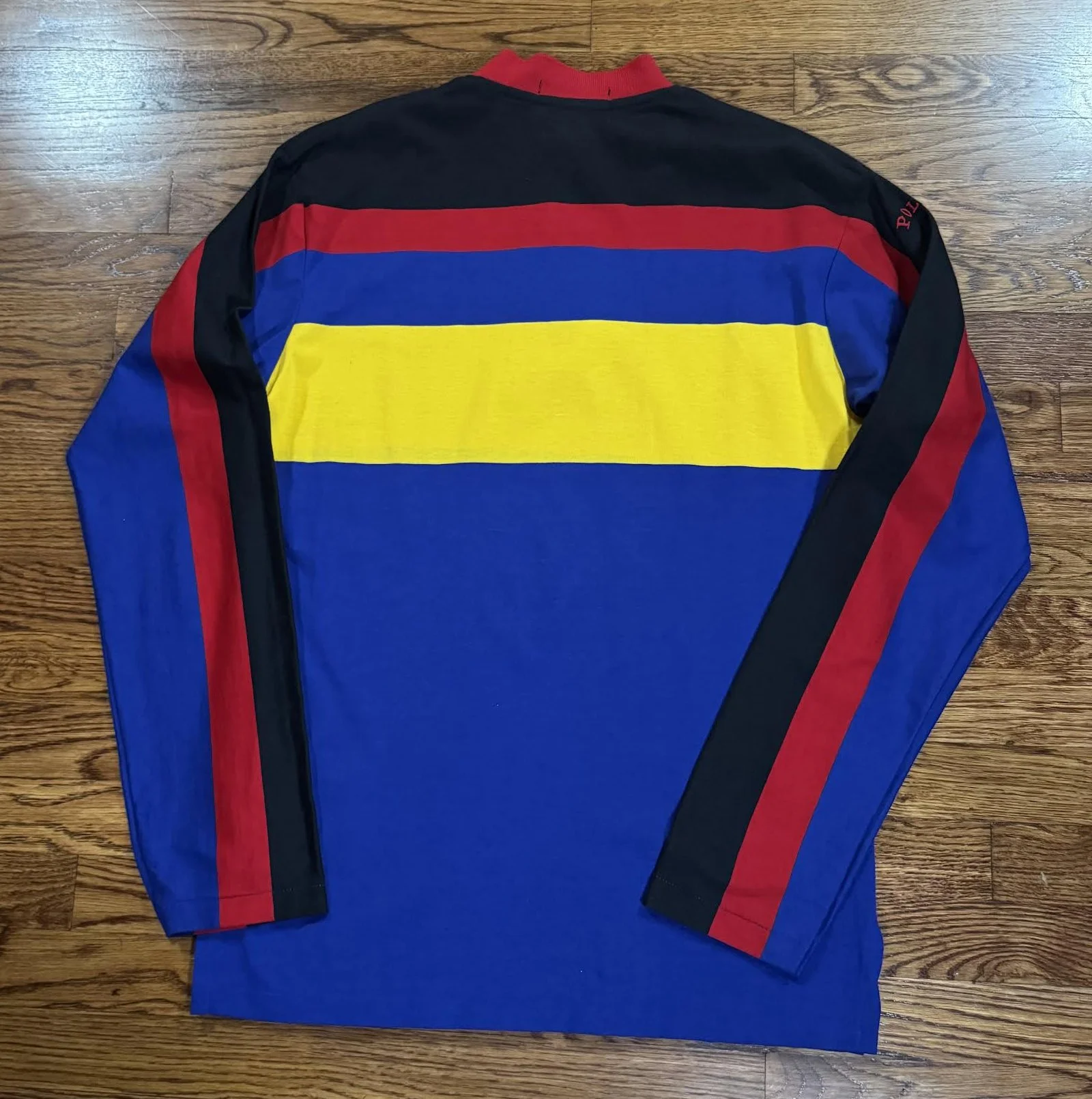 Back of Polo Spell Out Shirt .jpg