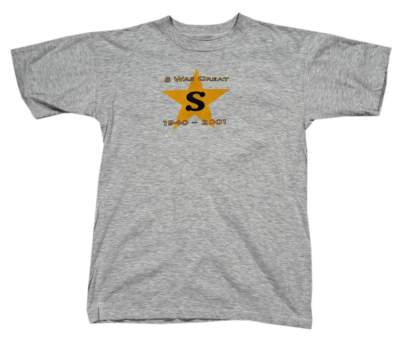 Vintage Pittsburgh Pirates Willie Stargell Memorial T Shirt (Size L)