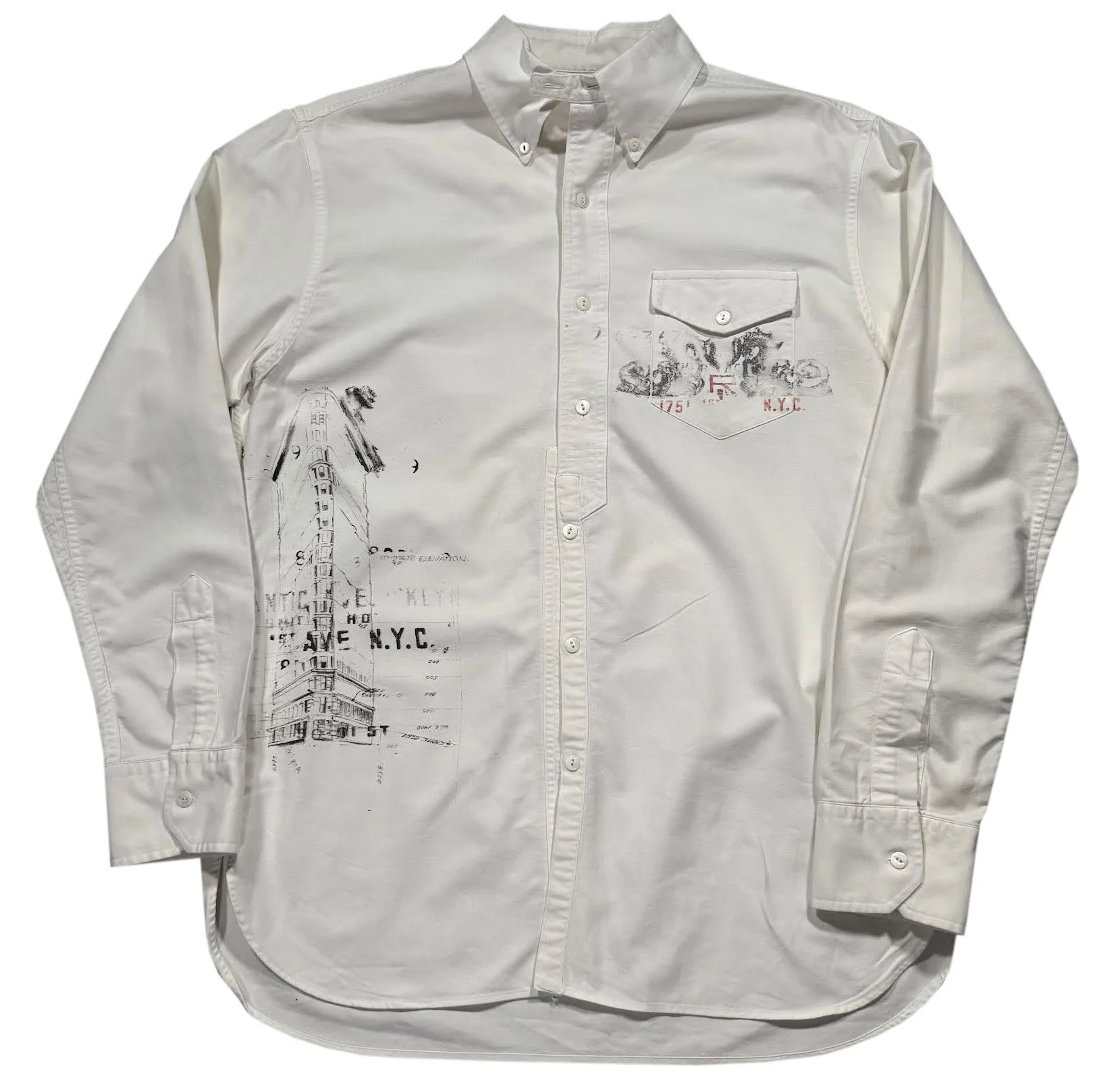 Vtg Polo RL Flatiton District Shirt.jpg