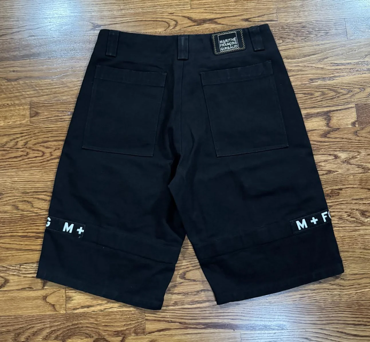 back of Girbaud shorts jorts.jpg