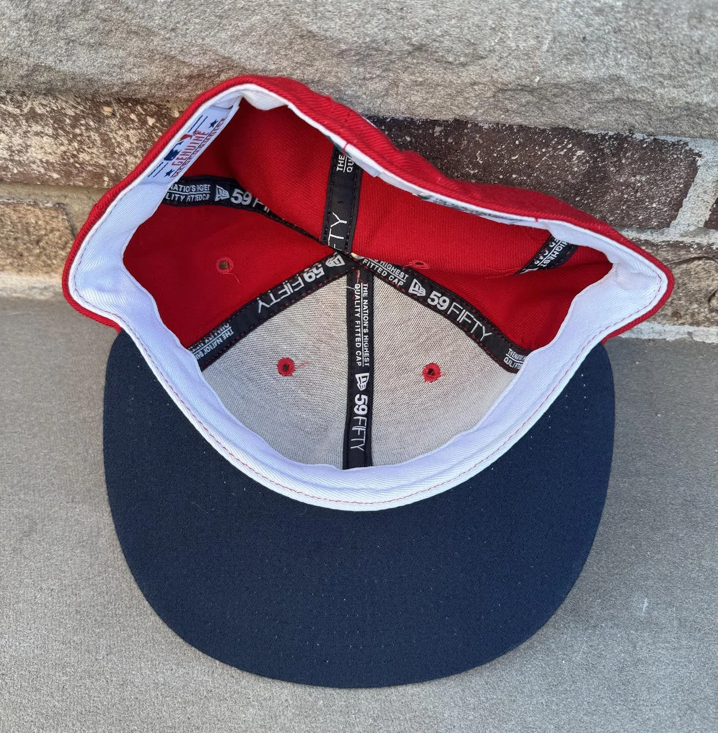 inside of Yankees hat.jpg