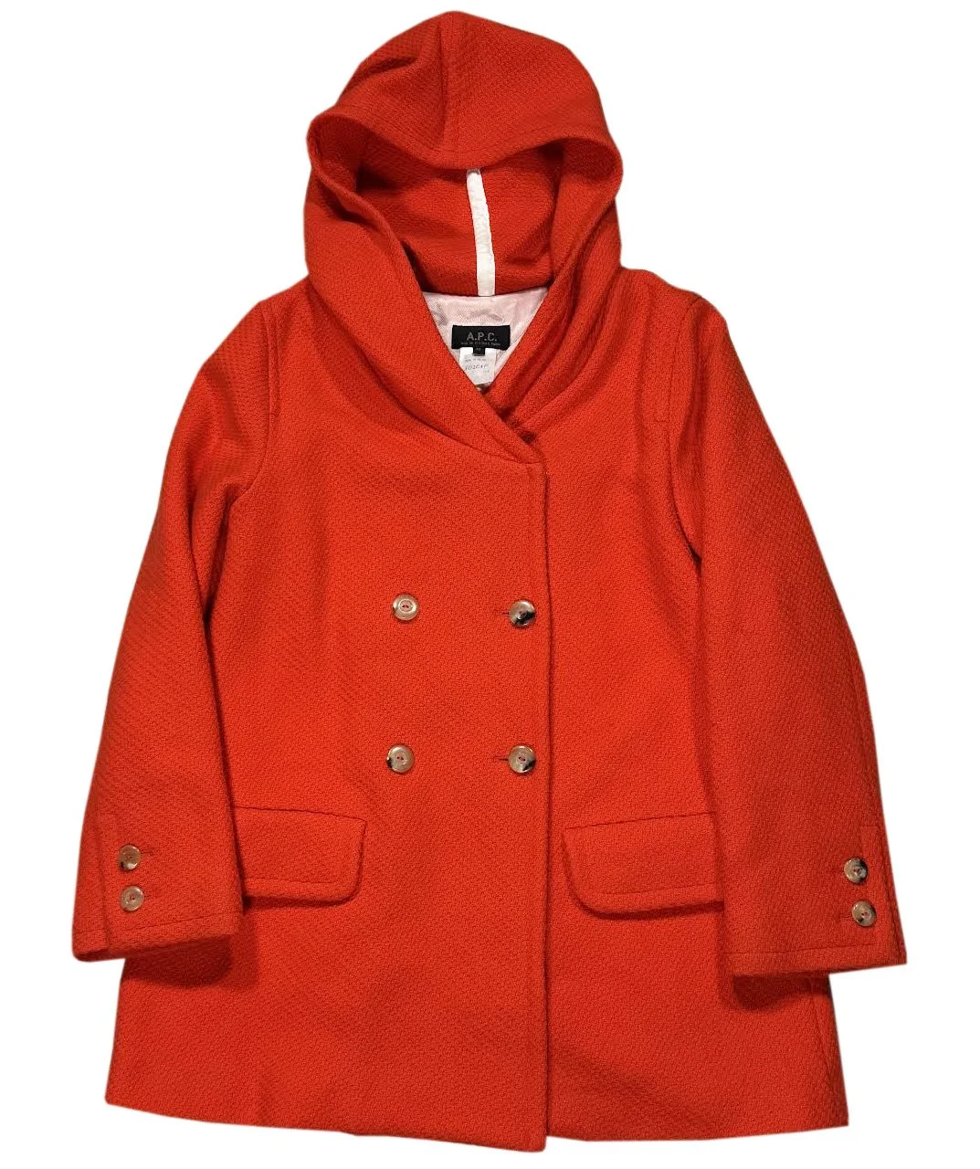 APC Orange WOOL JACKET.jpg