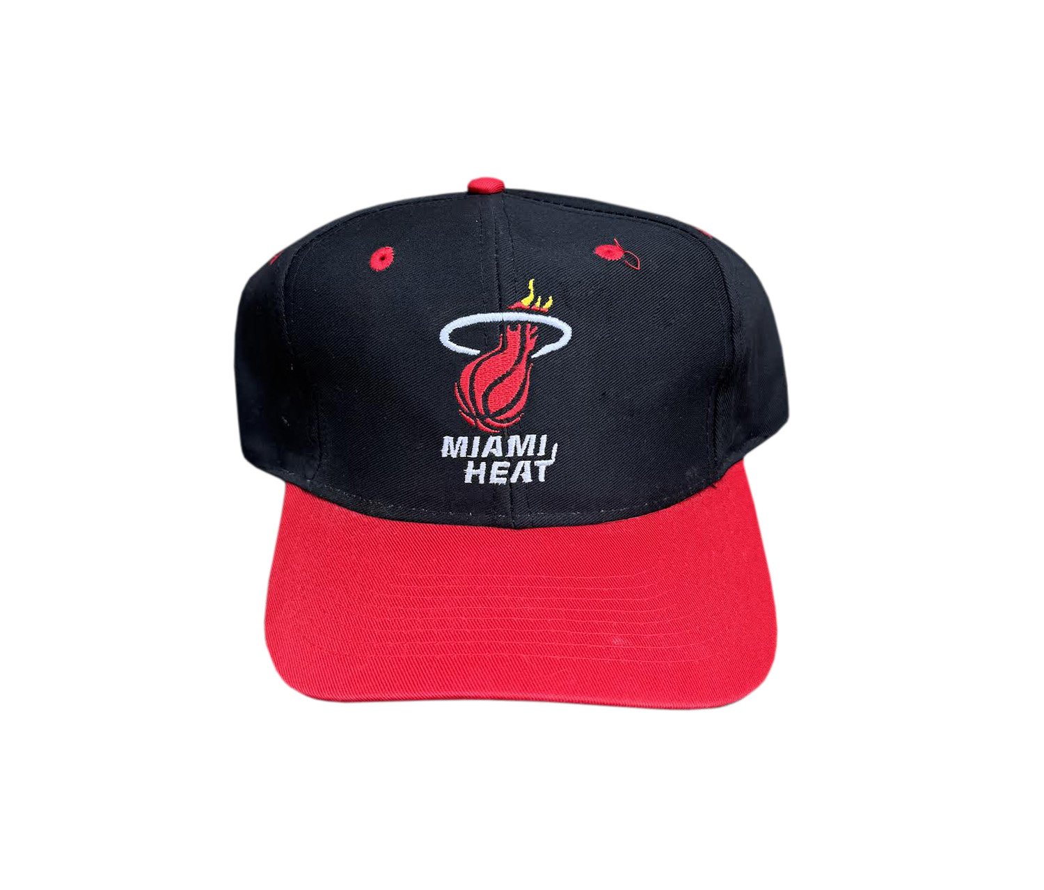 Miami Heat Vtg Snapback .jpg