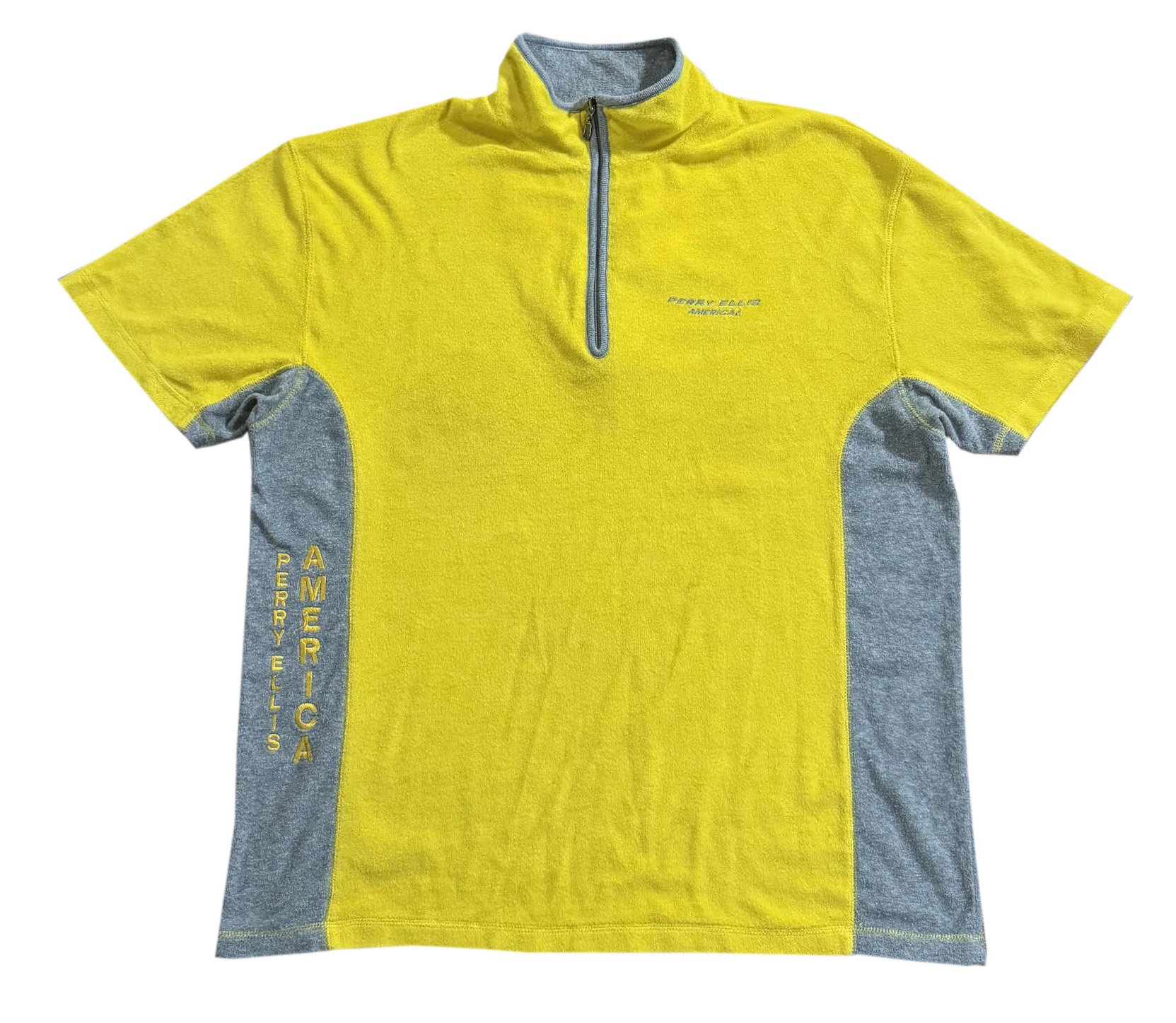 Vtg Perry Ellis Velour top.jpg