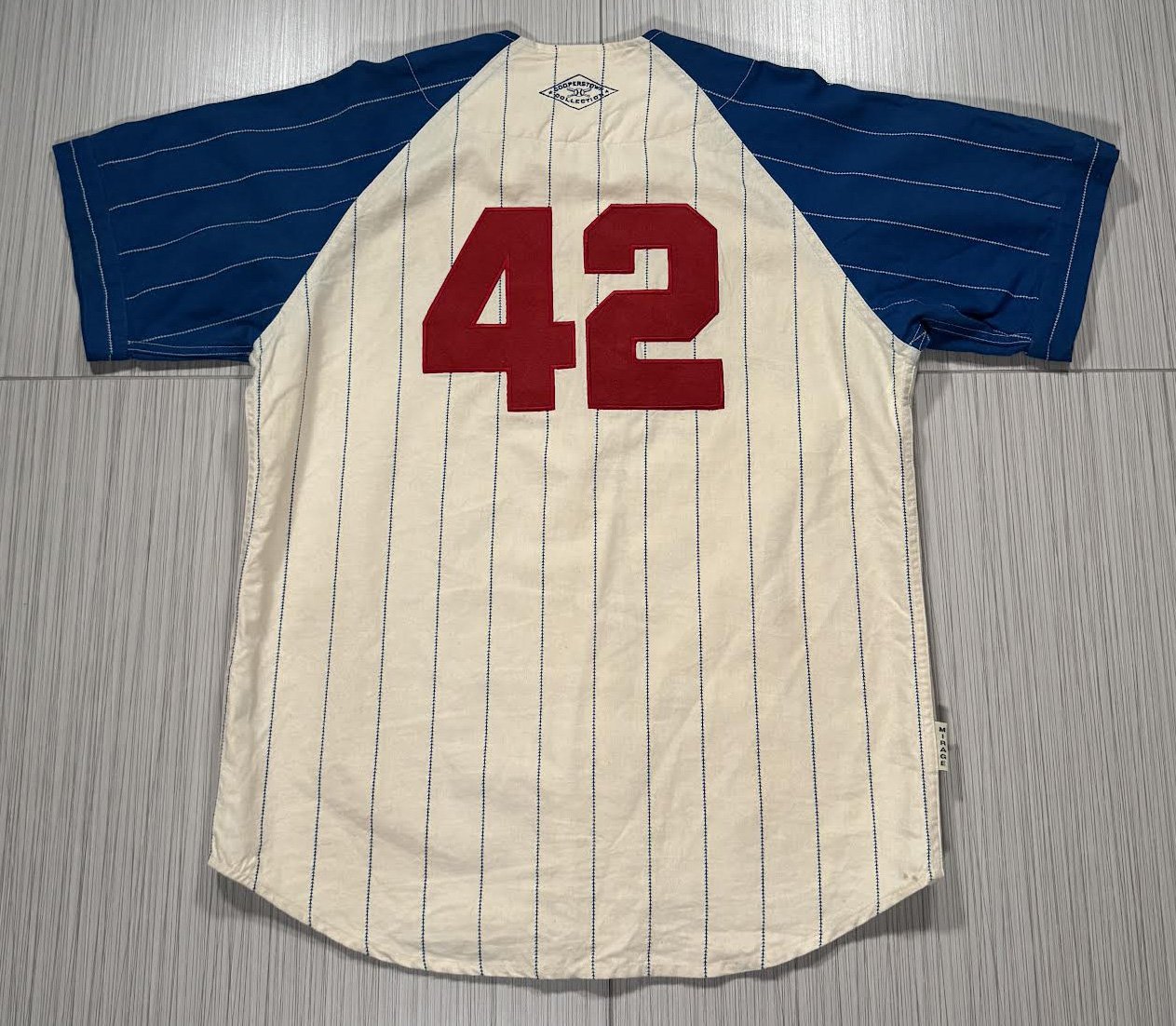 back of Dodgers Jackie Robinson Jersey.jpg