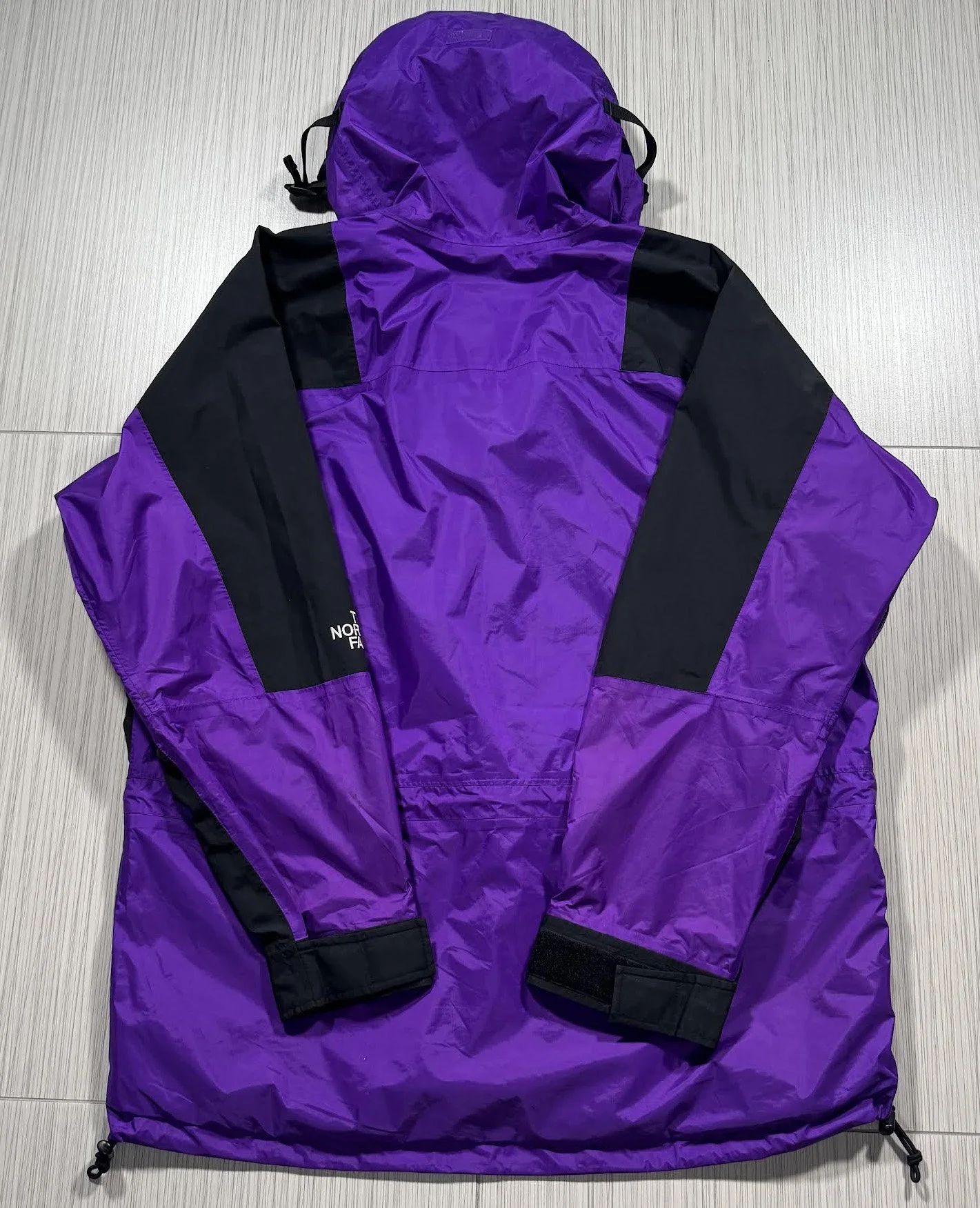 back of Mountain Light Gore-Tex Purple Jacket.jpg