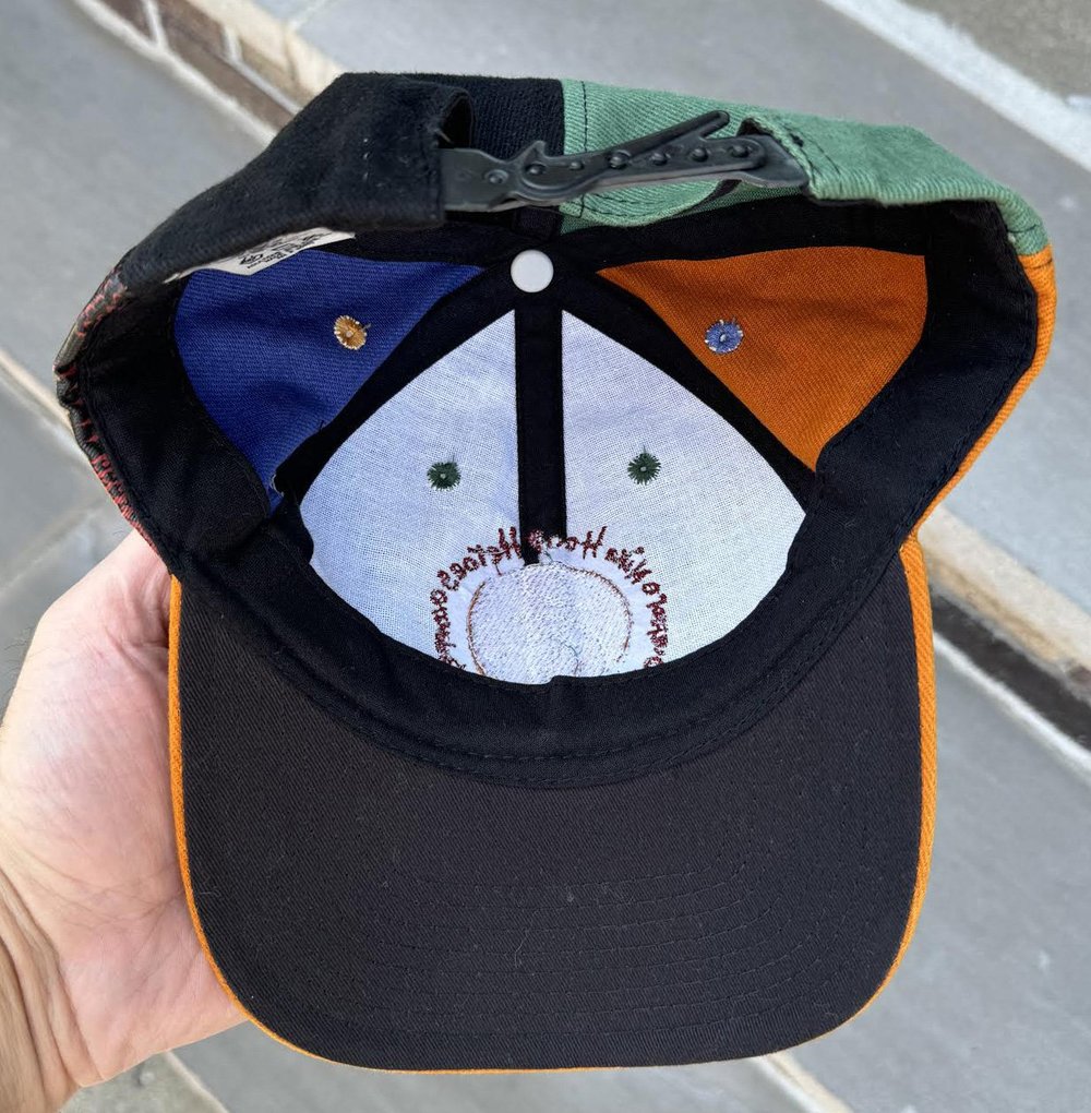 Vintage Nike Hoop Heroes Pinwheel Snapback (Penny, Barkley, Pippen