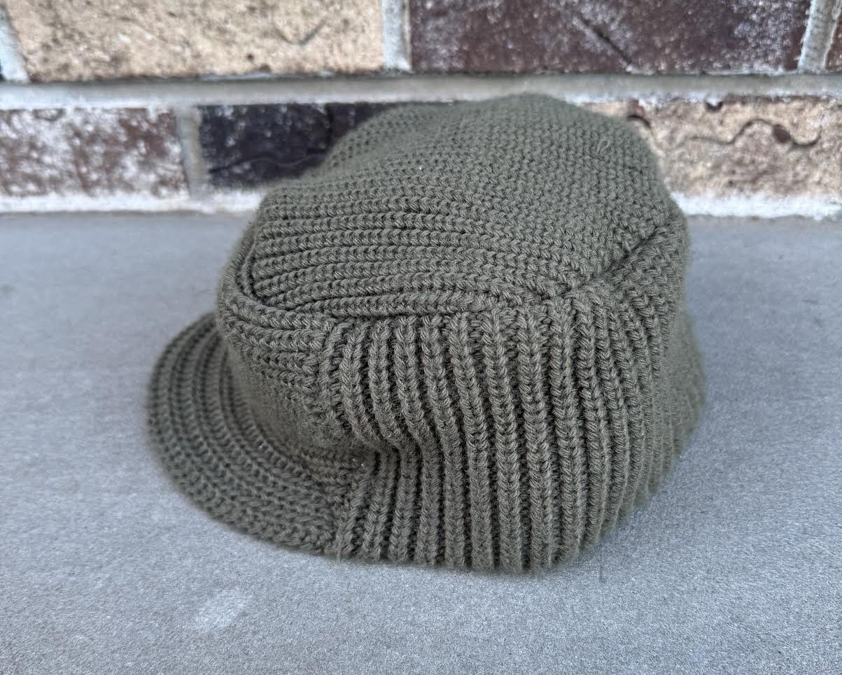 side of Diesel winter hat green.jpg