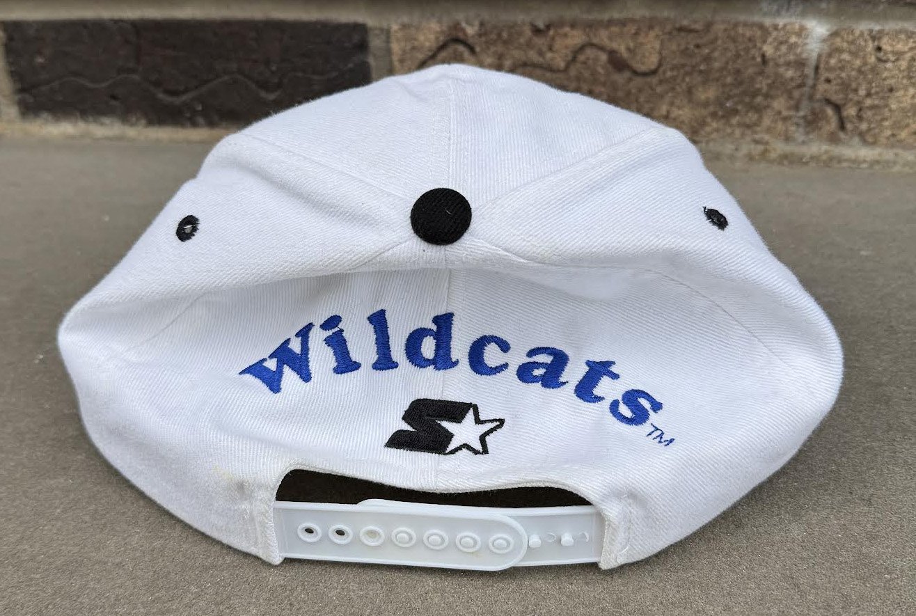 back of Wildcats hat.jpg