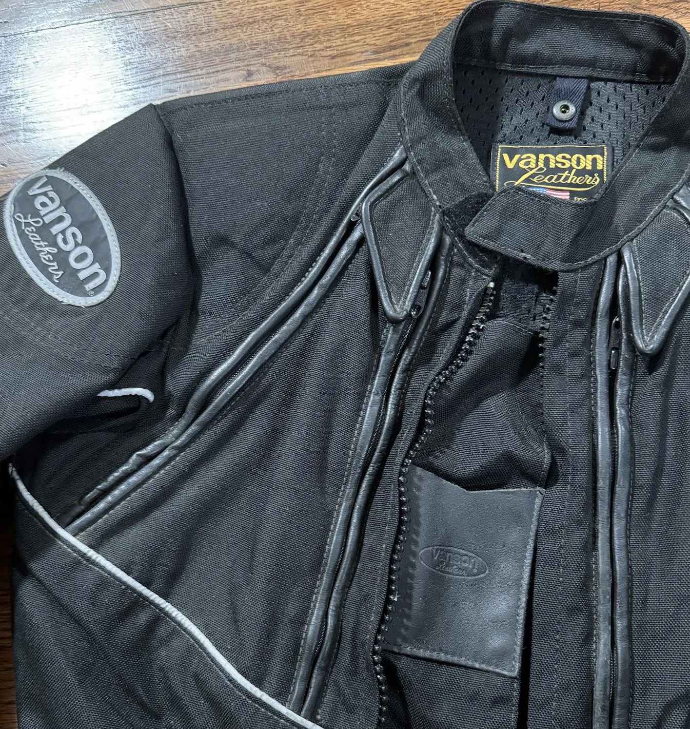 Vanson Leathers lining .jpg