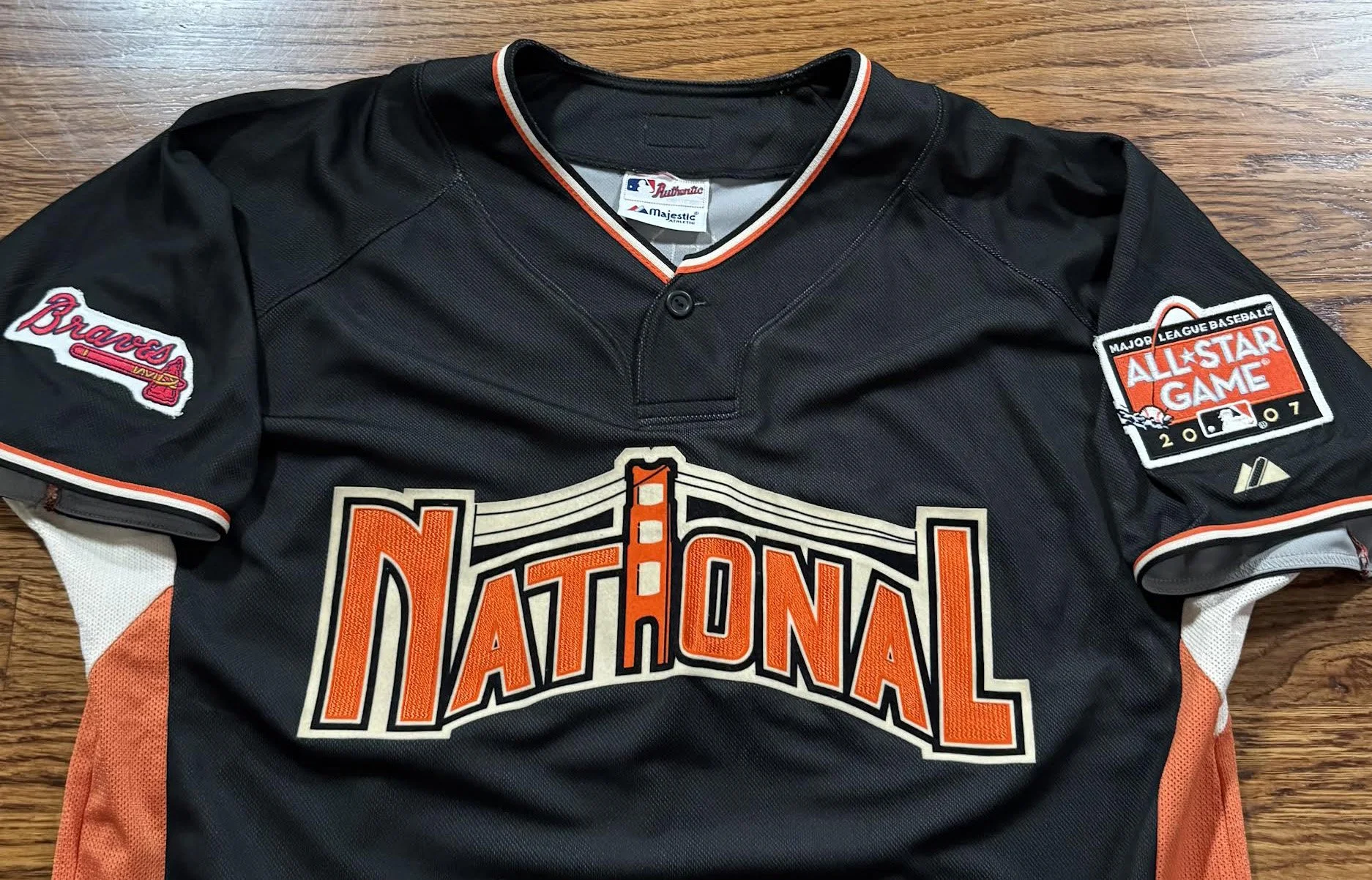 Close up on Braves jersey .jpg