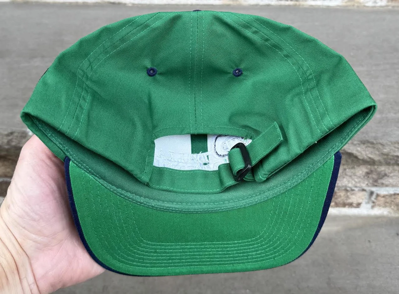 back of Green Mavericks Cap .jpg