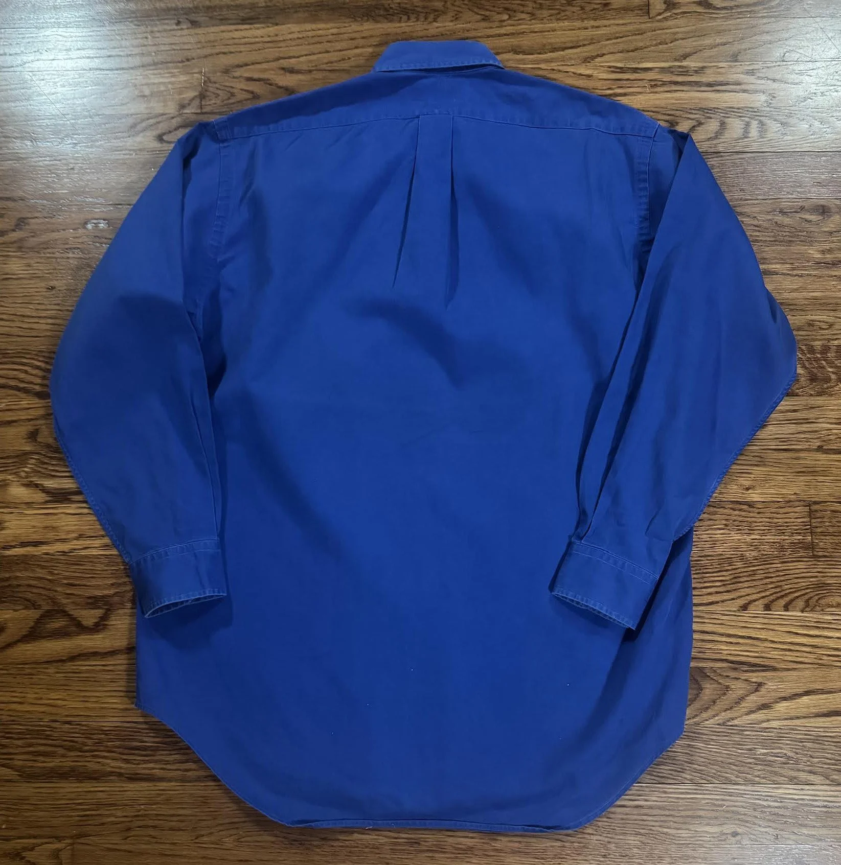 back of Polo Sport blue shirt .jpg