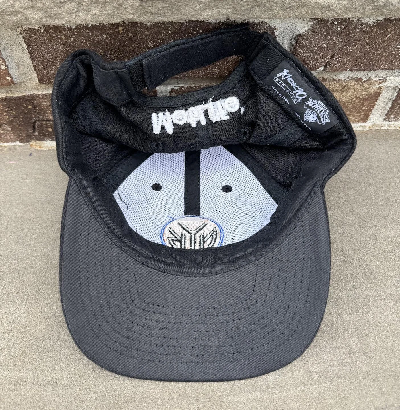 inside of Knicks cap.jpg