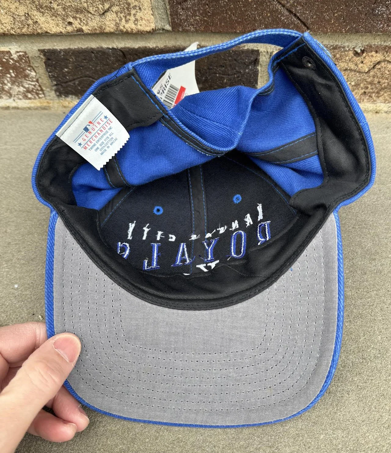 inside of Royals Cap.jpg