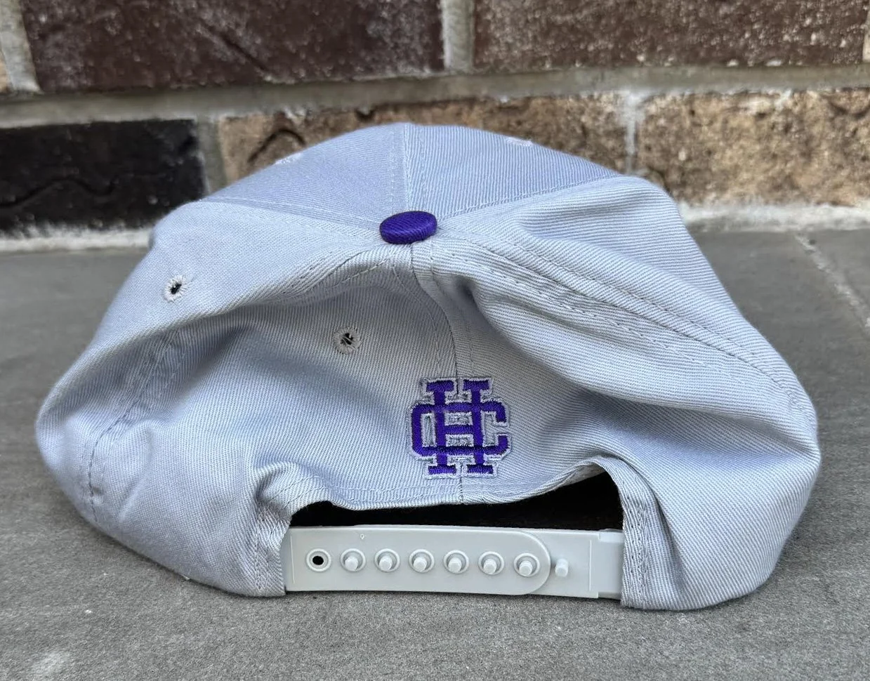 Back of Holly Cross Snapback .jpg