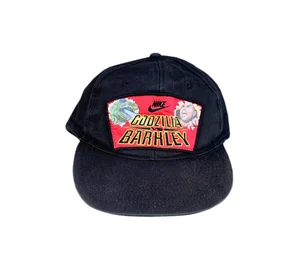 Vintage Nike Godzilla Vs Barkley Snapback — RootsBK