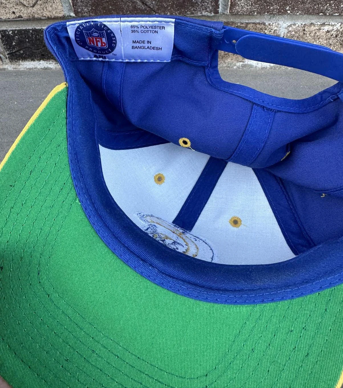 inside of Rams 90s hat.jpg