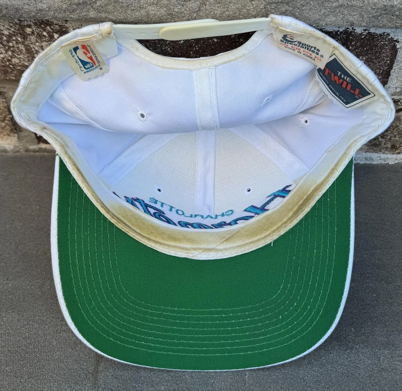 inside of Sports Specialties hat.jpg