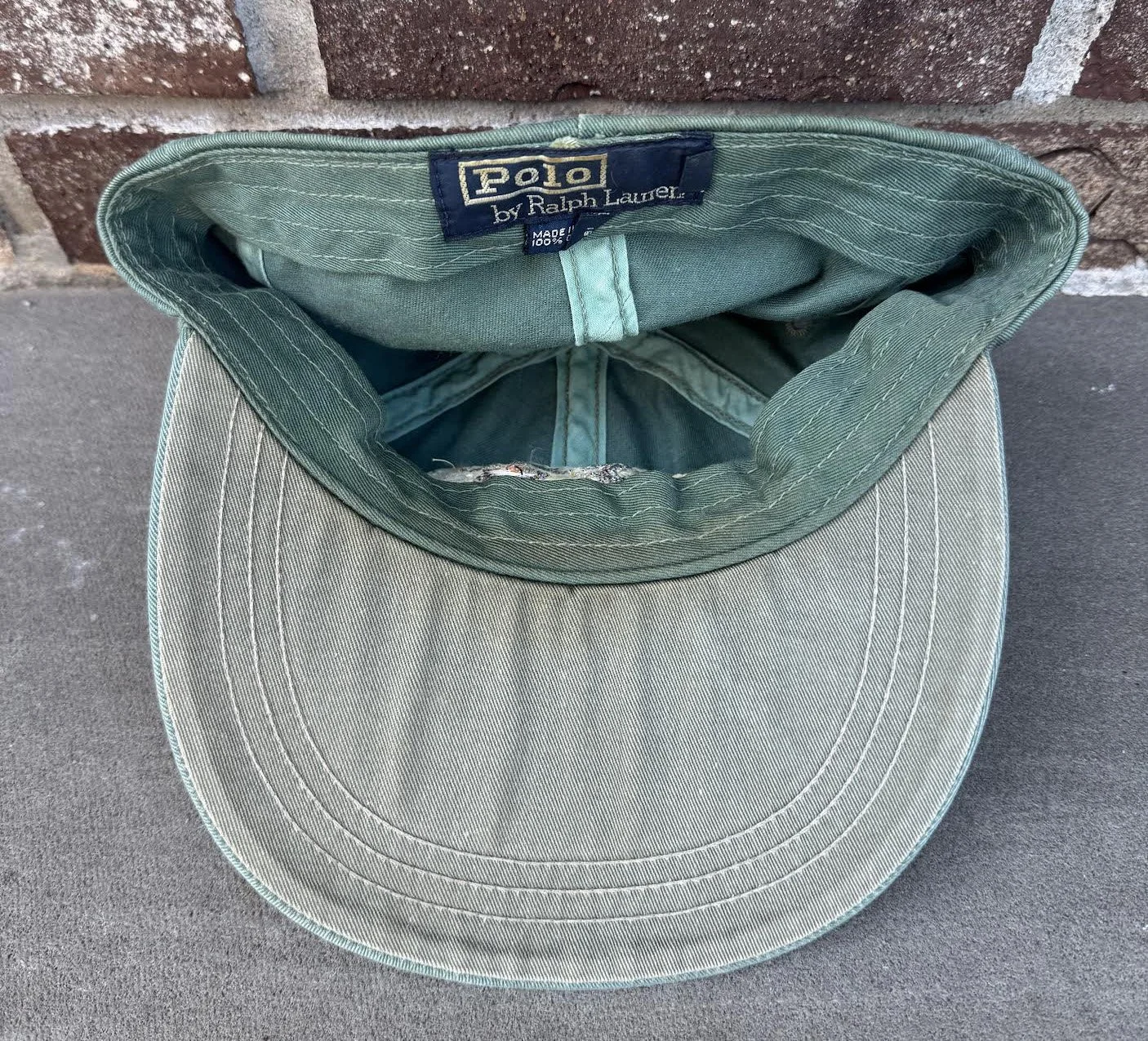inside of Polo RL Sportsman hat.jpg