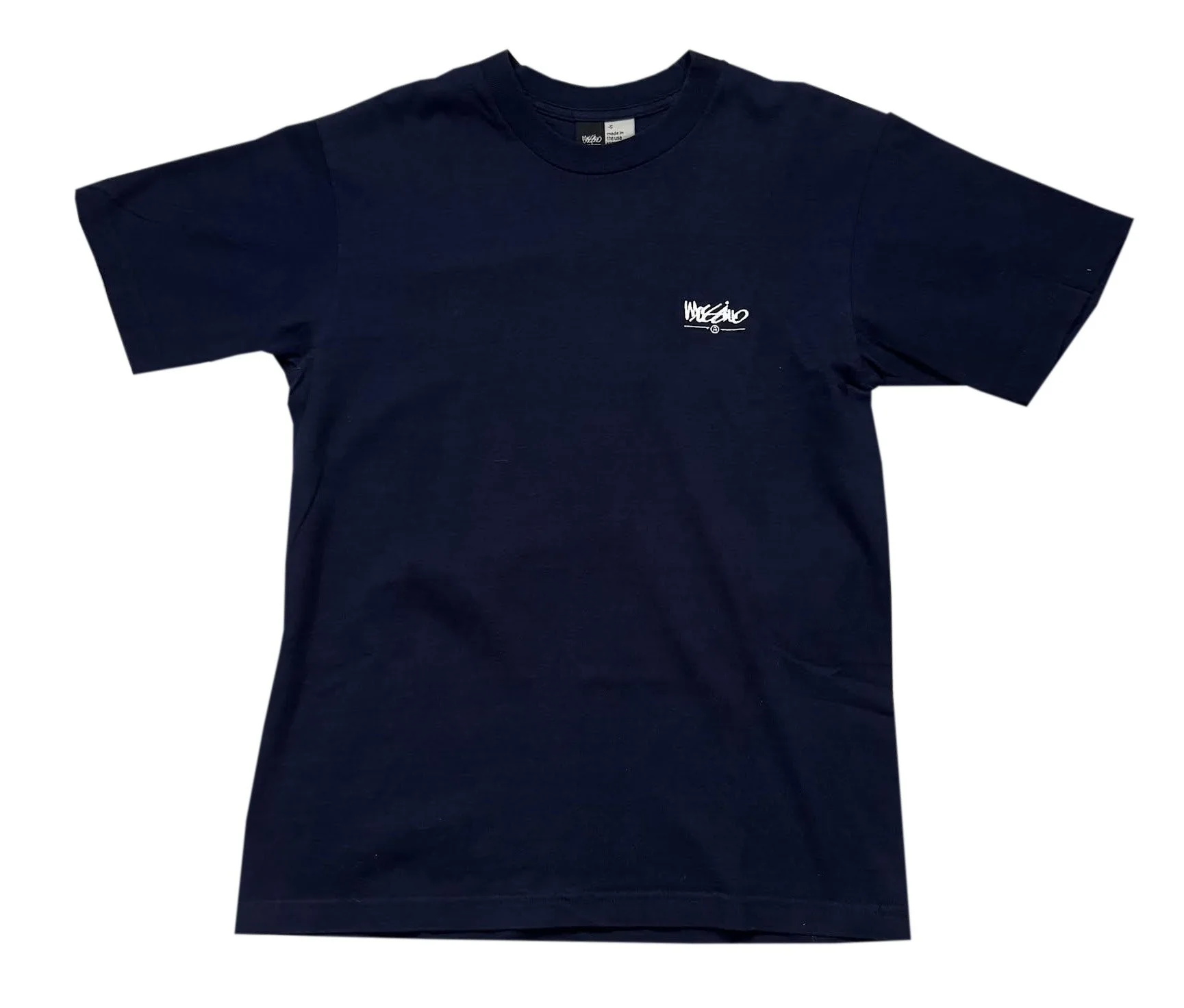 Vintage Mossimo Navy T Shirt (Size S)
