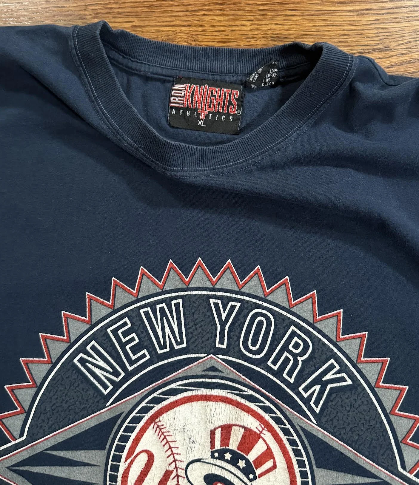 iron Knights grahic Yankee tee .jpg