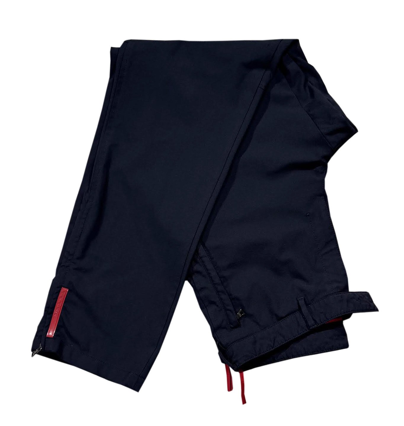 Vintage Prada Navy / Red Pants (Size 50)