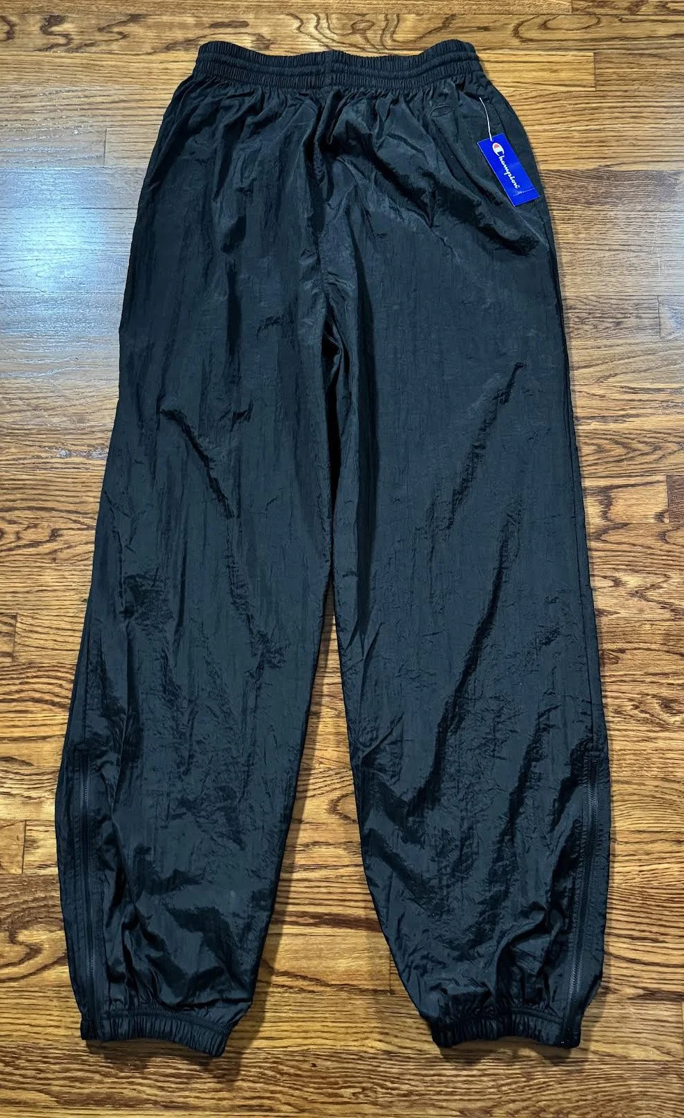 back of Champion Windbreaker pants .jpg