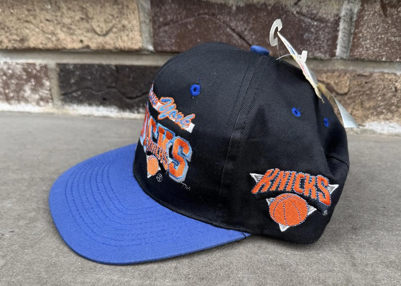 Side of Knicks 90s Cap.jpg