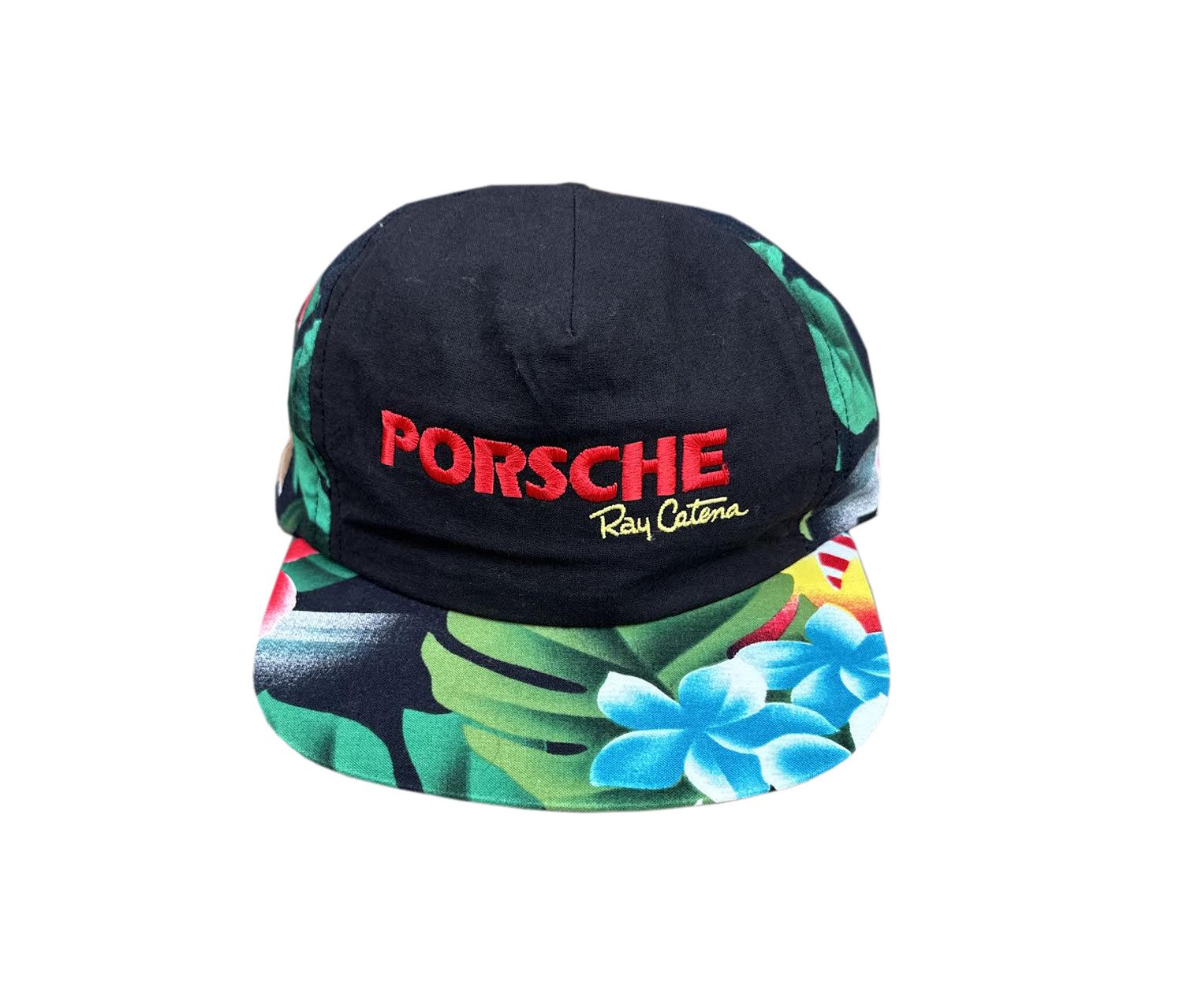 Porsche Flowered Cap.jpg