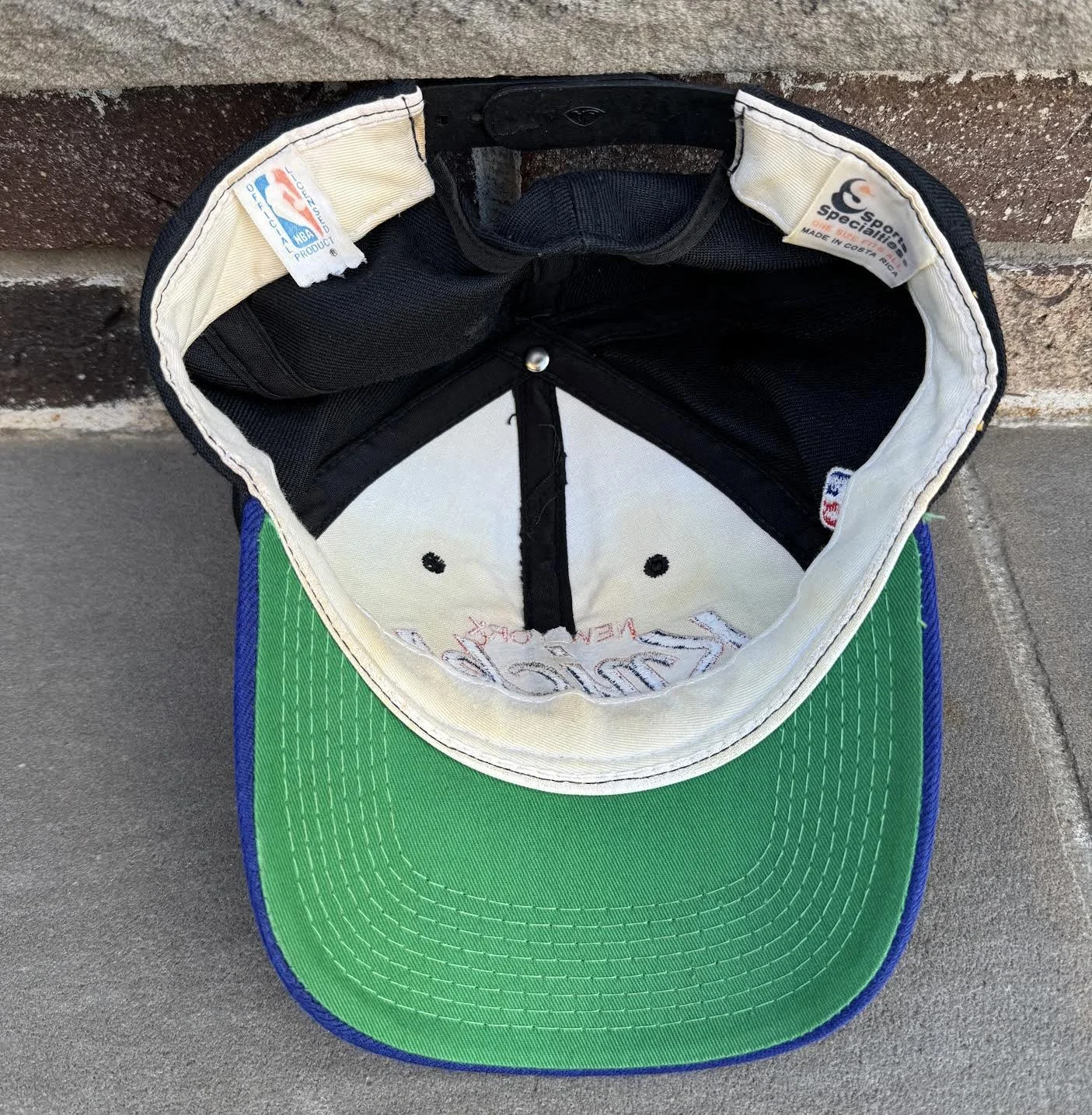 inside of Knicks cap .jpg