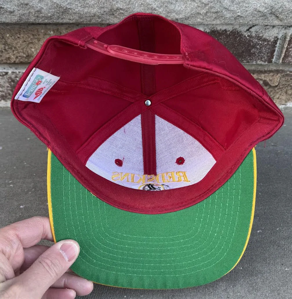 inside of Redskins hat.jpg