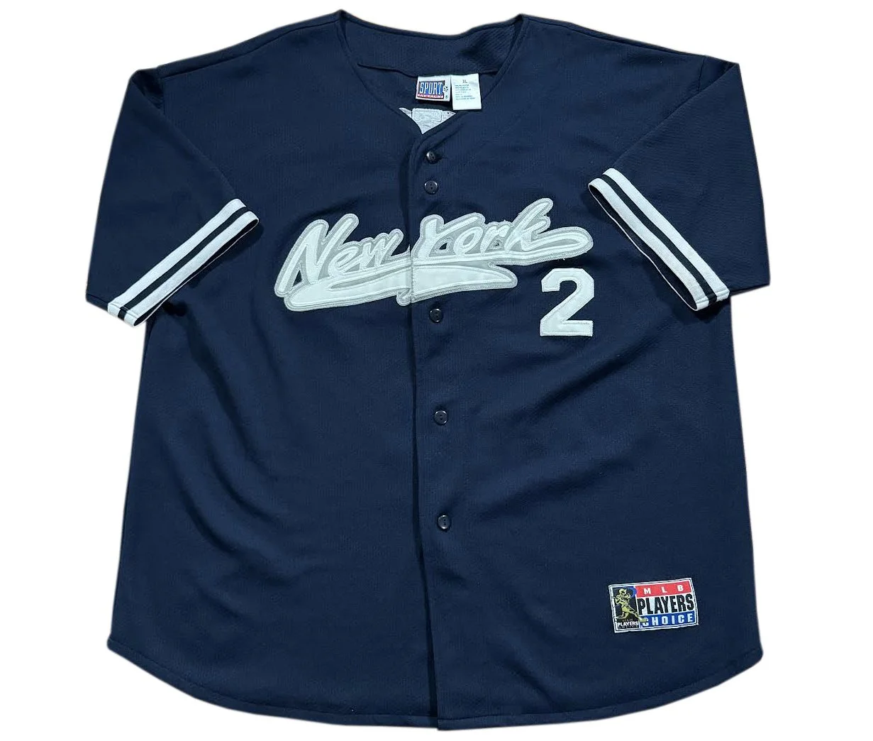 00s Sport Attack New York Yankees Jeter Jersey .jpg