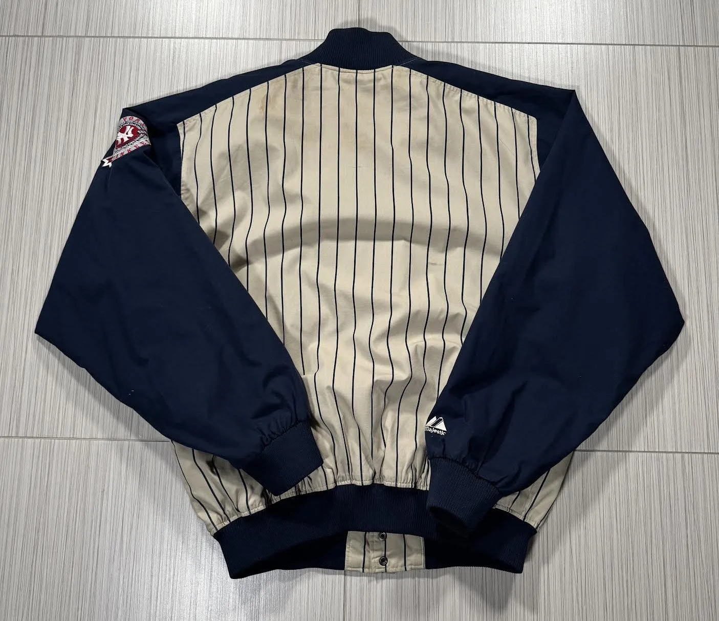 back of Yankees Cooperstown jacket.jpg