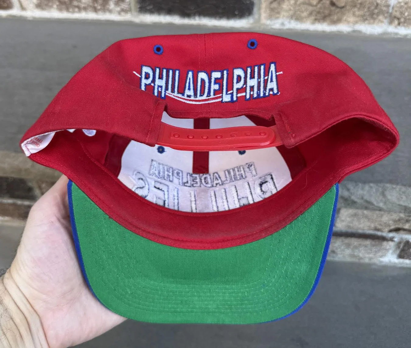 inside of Phillies cap.jpg