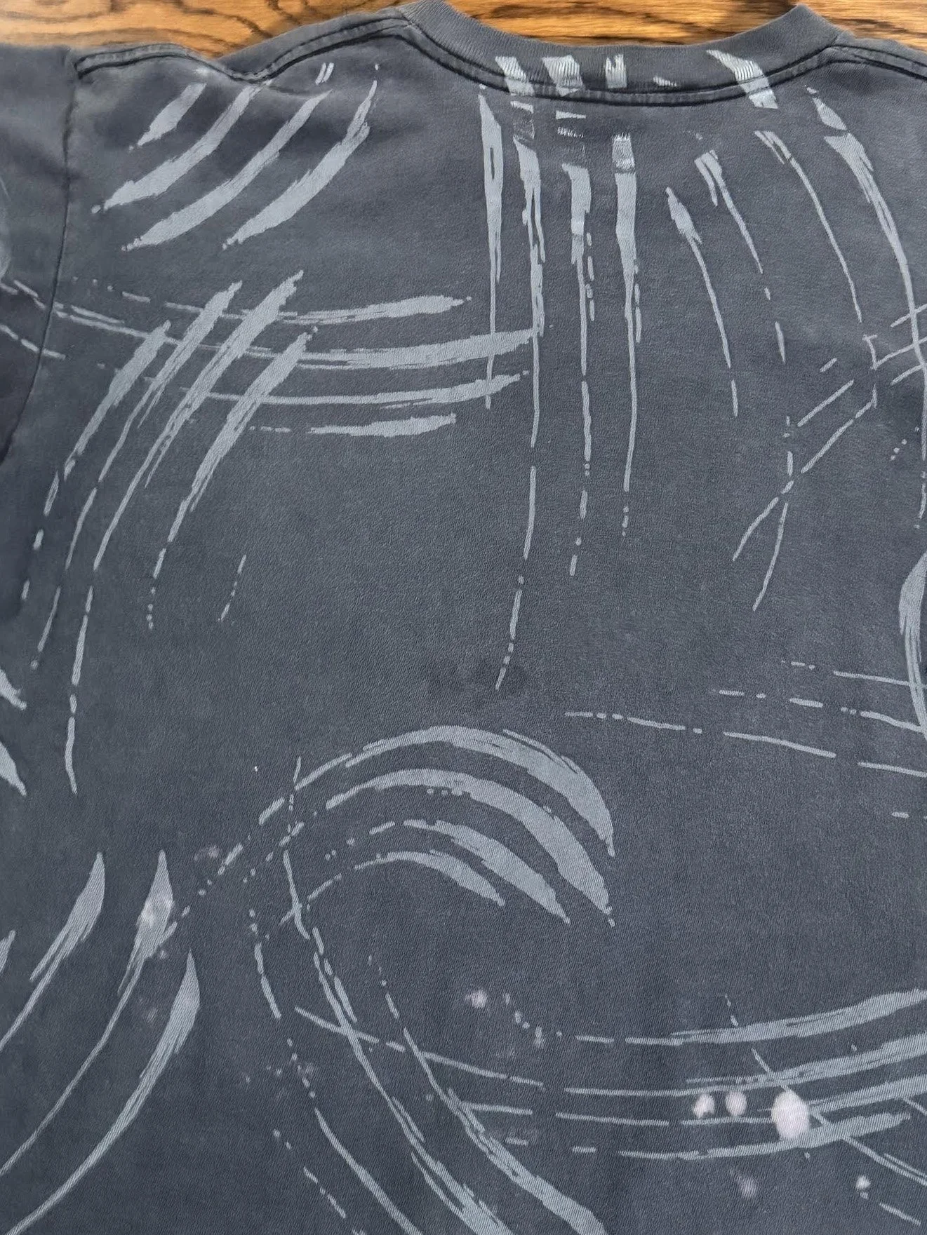 back of cat woman tee spots.jpg