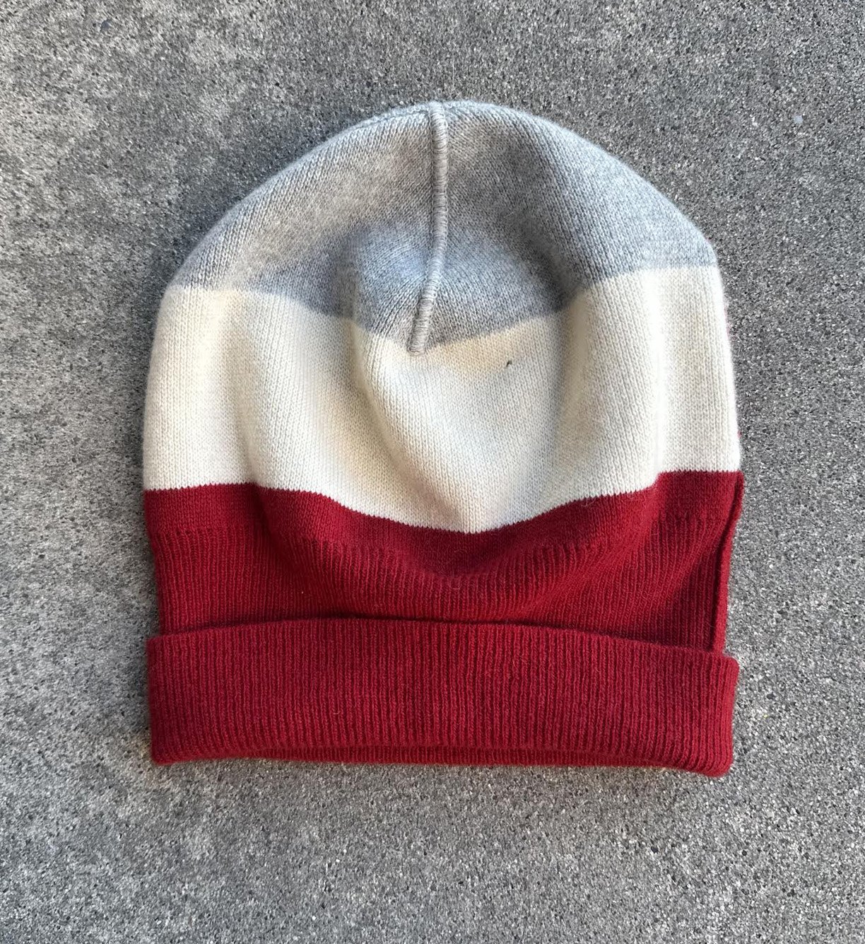 back of Prada colorful beanie.jpg