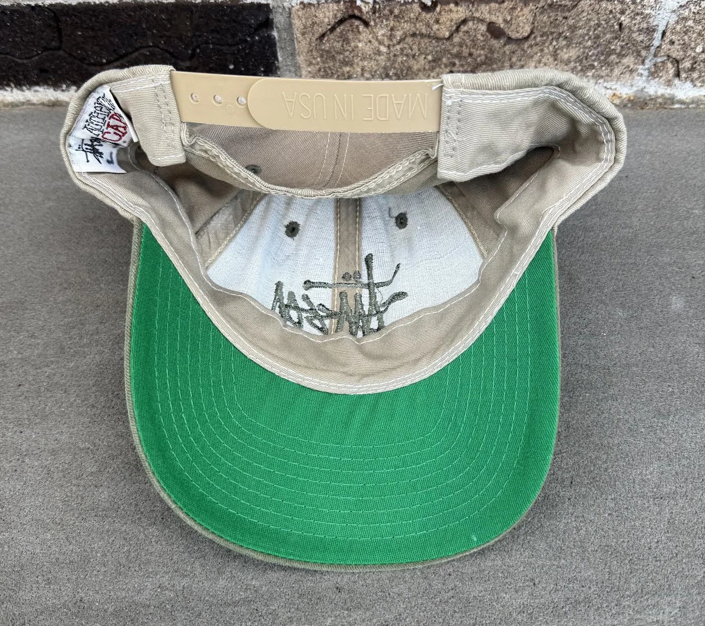 inside of stussy caps hat.jpg