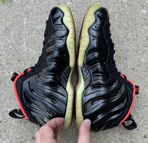 Yeezy Foamposite Pro On Feet Nike Foamposite Pro Black Laser