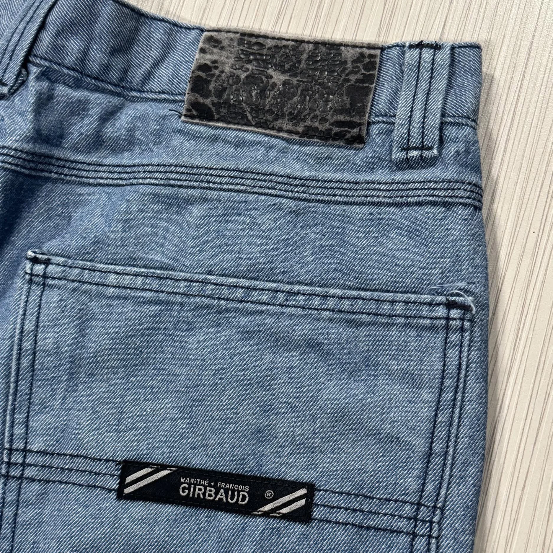 Girbaud Denim Shorts.jpg