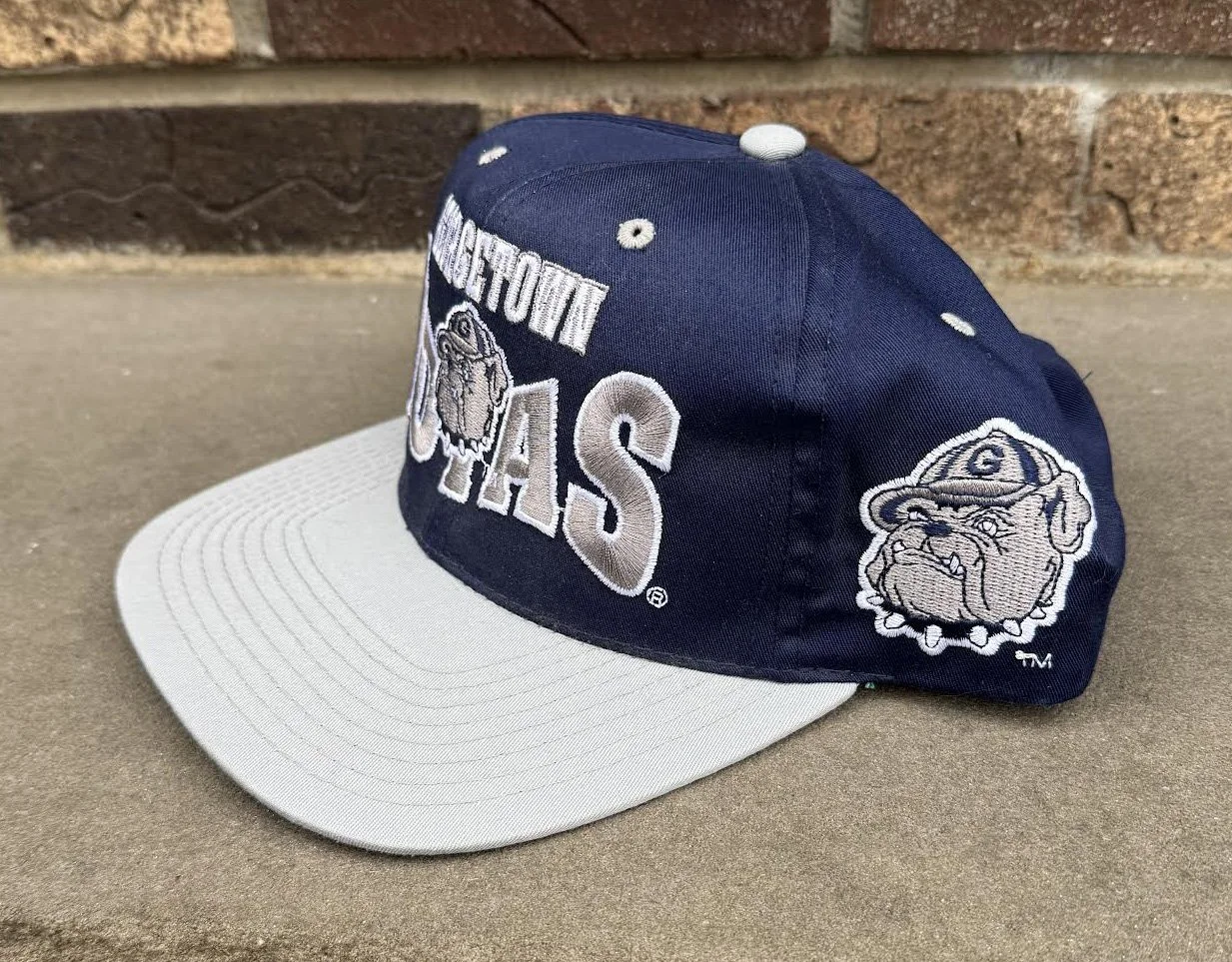 side of Georgetown snapback.jpg